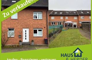Haus kaufen in 48282 Emsdetten, Reihenmittelhaus mit Keller und Garage in Emsdetten-Hollingen Erbpachtgrundstück