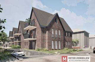 Haus kaufen in 26180 Rastede, KfW-40-EH-Standard mit QNG-Zertifizierung - MFH mit hohen Steuervorteilen in Rastede (Obj.-Nr.: 649