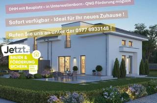 Haus kaufen in 07333 Unterwellenborn, Energieeffizient wohnen im Doppelhaus mit 3 Zimmer⚡️ niedrige Baukosten⬇️