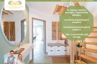 Doppelhaushälfte kaufen in 01169 Gorbitz-Nord/Neu-Omsewitz, Endlich ankommen und Zuhause fühlen - Moderne Neubau-Doppelhaushälfte in eigener Anliegerstraße