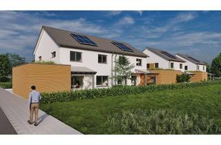 Doppelhaushälfte kaufen in 77694 Kehl, Doppelhaushälfte in Kehl-Goldscheuer – Effizienzhaus 40 inklusive Grundstück