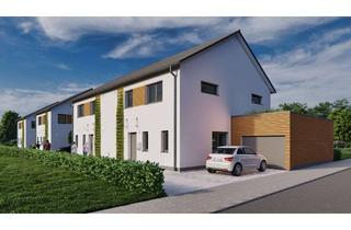 Doppelhaushälfte kaufen in 77694 Kehl, Moderne Doppelhaushälfte inklusive Grundstück zu verkaufen – finanzierbar ab 1.399 € mtl.