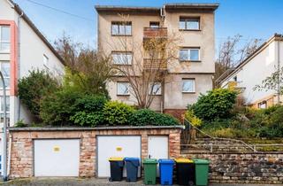 Mehrfamilienhaus kaufen in 66121 Saarbrücken, Top Mehrfamilienhaus mit 4 Wohneinheiten & ausbaufähigem Hinterhaus in Saarbrücken-Scharfbrücke