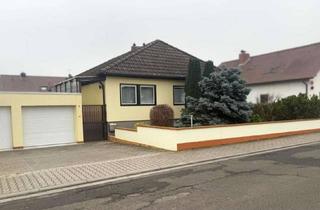 Haus kaufen in 67259 Beindersheim, Freistehender charmanter Bungalow in sehr guter Lage mit Garten + Garage!