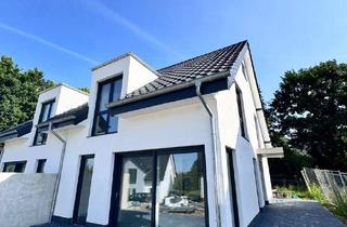 Doppelhaushälfte kaufen in 32049 Herford, Stilvolle -Doppelhaushälfte in Sackgassenlage! Top Rate mit NRW-Fördermitteln!