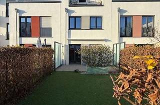 Haus mieten in Romy-Schneider-Straße 44, 40549 Heerdt, Smarter Wohnen! Stadthaus mit 5-Zimmern, kleinem Garten und TG-Stellplatz. D-Heerdt!