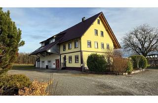 Bauernhaus mieten in 88263 Horgenzell, FREIE SICHT ZU WALD UND WIESE! Sanierte ehemalige Bauernhaushälfte mit Garten südlich von Horgenzell