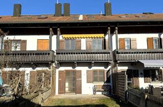 Haus mieten in 83607 Holzkirchen, Erstbezug nach Sanierung, RMH in Holzkirchen zu vermieten