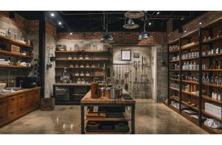 Gewerbeimmobilie mieten in 82110 Germering, PINNA REAL ESTATE: Show-Room - Lager mit Kühlzellen in Germering