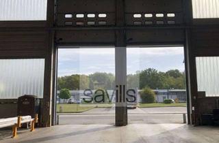 Gewerbeimmobilie mieten in 59069 Rhynern, Logistikhalle mit ebenerdigen Toren | teilbar | Anmietung über Savills