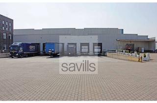 Gewerbeimmobilie mieten in 59425 Unna, Logistikhalle | Rampen | Anmietung über Savills