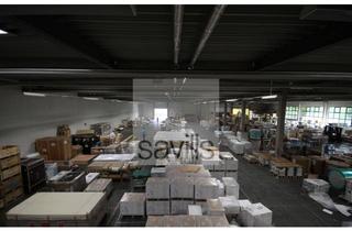 Gewerbeimmobilie mieten in 45136 Bergerhausen, Logistikhalle mit ebenerdigen Toren | teilbar | Anmietung über Savills