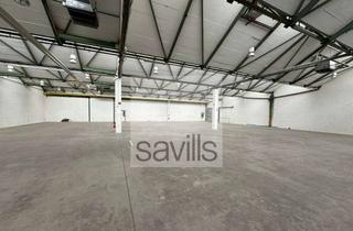 Gewerbeimmobilie mieten in 45145 Holsterhausen, Lagerhalle mit Rampe und ebenerdigem Tor | Savills