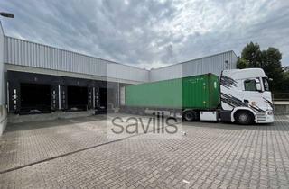 Gewerbeimmobilie mieten in 58093 Lennetal, Lagerhalle 3.800 m² | Teilbar | Rampen