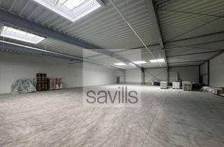 Gewerbeimmobilie mieten in 45478 Speldorf, Lagerhalle | ebenerdige Tore | Anmietung über Savills