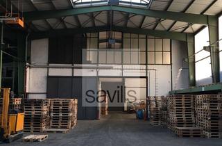 Gewerbeimmobilie mieten in 45145 Holsterhausen, Lagerhalle mit ebenerdigen Toren | Savills
