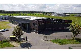 Büro zu mieten in Meitnerstraße 11, 49835 Wietmarschen, Gewerbehalle, Lagerhalle optional mit Büros zu vermieten KFW 55