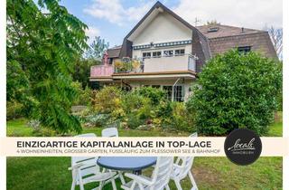 Anlageobjekt in 14542 Werder (Havel), Gepflegtes Mehrfamilienhaus in Werder mit 4 Wohneinheiten, Ausbaupotenzial & hervorragender Lage