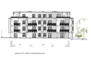 Grundstück zu kaufen in 40597 Benrath, Grundstück mit Baugenehmigung für 2 förderfähige Mehrfamilienhäuser mit 21 WE u. 14 TG-Stellplätzen