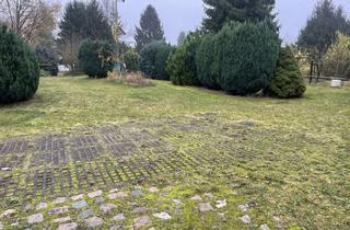 Grundstück zu kaufen in 16341 Panketal, Besichtigung Mittwoch 18:00 - ca 350 qm Gartenland mit Laube, ganzjährig bewohnbar