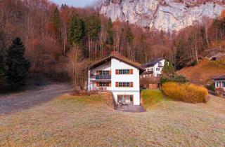 Grundstück zu kaufen in Mühlauerstr. 25, 83088 Kiefersfelden, Einmaliges Anwesen mit Mehrfam.Haus und Bauvorbescheid für 1-2 Fam. Haus in exponierter Lage!