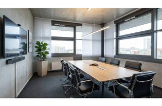 Büro zu mieten in 76135 Südweststadt, Repräsentative Büroetage mit Klimaanlage und 3 Dachterrassen – direkt am ZKM Karlsruhe