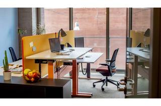 Büro zu mieten in 68159 Mannheim, MANNHEIM | ab 24 m² bis 68 m² | Coworking Space | Teambüros | PROVISIONSFREI
