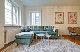 Immobilie mieten in 70180 Süd, EXKLUSIVER ALTBAU - Wunderschöne Wohnung mit Balkon und kleinem Garten