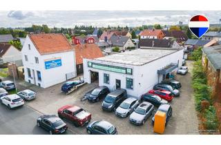 Gewerbeimmobilie kaufen in 39343 Hillersleben, Vielseitiges Gewerbeobjekt mit Werkstatt, Wohn- und Geschäftshaus in Hillersleben
