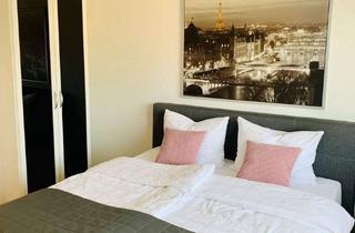 Immobilie mieten in Herrmann-Leichtlin-Straße, 76185 Grünwinkel, 3-Zimmerwohnung mit Wlan, Tv, Küche, Dusche/WC, Waschmaschine, Trockner, Balkon und Hausti