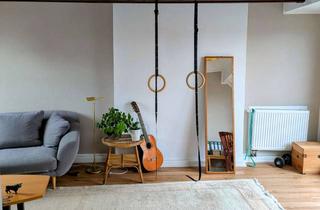 Immobilie mieten in 50937 Sülz, Charmante, helle 54qm Dachgeschosswohnung mit Balkon im Herzen von Sülz – befristet auf 6 Monate