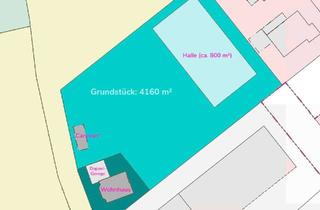 Lager kaufen in Daimlerstraße 75A, 47574 Goch, 4160 m² Gewerbe + Wohnen inkl. Stahlhalle 800m² + Erweiterungsmöglichkeiten + Einfamilienhaus + ...