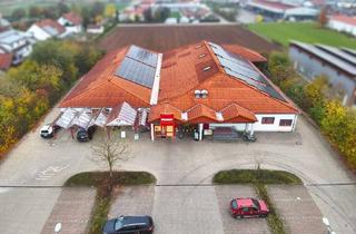 Gewerbeimmobilie mieten in Biederbacherstraße 28, 91639 Wolframs-Eschenbach, 600 - 1000 m² Gewerbefläche mit großem Parkplatz neben Fitnessstudio und Neubau Penny Markt