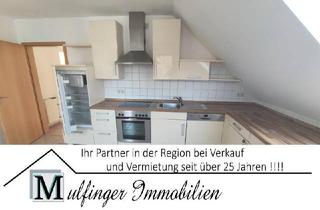 Wohnung mieten in 96178 Pommersfelden, Pommersfelden - 3 Zi. Wohnung im DG (1.OG) mit Balkon und Carport