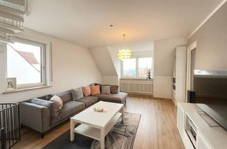 Wohnung kaufen in 86356 Neusäß, **Maisonette-Wohnung – Das Gefühl von Zuhause auf zwei Ebenen**