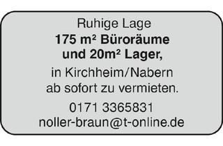 Büro zu mieten in 73230 Kirchheim, Büroräume, Lager