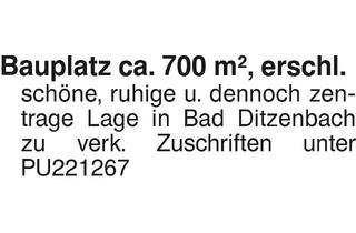 Grundstück zu kaufen in 73342 Bad Ditzenbach, Bauplatz