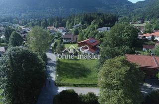 Immobilie kaufen in 83727 Schliersee, Baugrundstück für Einfamilienhaus - Baulücke