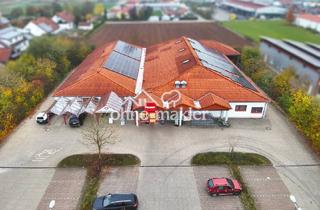 Geschäftslokal mieten in Biederbacherstraße 28, 91639 Wolframs-Eschenbach, 600 - 1000 m² Gewerbefläche mit großem Parkplatz neben Fitnessstudio und Neubau Penny Markt