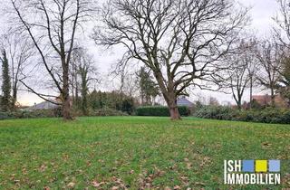 Immobilie kaufen in 21737 Wischhafen, Wischhafen-Hamelwörden: Großes Baugrundstück, voll erschlossen und direkt im Ortskern zu verkaufen!