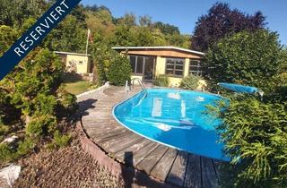 Immobilie kaufen in 99768 Harztor, Weitläufiges bebautes Freizeitgrundstück mit Pool, für Ihre Wünsche und Visionen - ideal gelegen im Harztor OT Niedersachswerfen