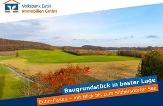 Immobilie kaufen in 23701 Eutin, Baugrundstück in Toplage von Eutin-Fissau mit positiver Bauvoranfrage