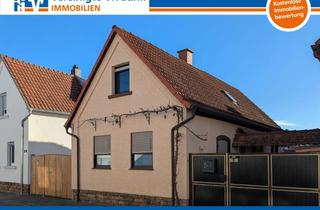Einfamilienhaus kaufen in 67454 Haßloch, Kleines Einfamilienhaus mit Garten und Garage