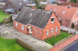 Einfamilienhaus kaufen in 26802 Moormerland, Handwerker aufgepasst! Uriges Einfamilienhaus in zentraler Lage von Oldersum!