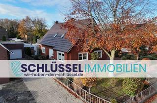 Einfamilienhaus kaufen in 26871 Papenburg, Ihre OASE mit Palmen in Papenburg | Einfamilienhaus mit VIEL Platz in zentraler Lage