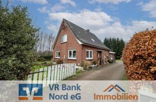 Einfamilienhaus kaufen in 25821 Struckum, Ein Ort zum Wohlfühlen: Einfamilienhaus mit schönem Garten und Carport