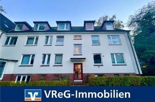 Wohnung kaufen in 22529 Hamburg, ETW mit 2 ähnlich großen Zimmern & Balkon in HH-Lokstedt nahe Eppendorf, Selbstnutzung/Kapitalanlage