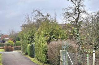 Lager kaufen in 35418 Buseck, Natur trifft Nutzen: Großes Gartengrundstück inklusive Halle mit asphaltierter Zufahrt