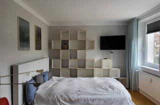 Wohnung mieten in Methfesselstrasse 26, 20257 Hamburg, Modernes vollmöbliertes 1-Zimmer-Studio Apartment