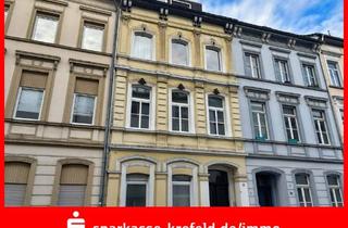 Haus kaufen in 47799 Krefeld, Krefeld - voll vermietetes 4-Familienhaus
